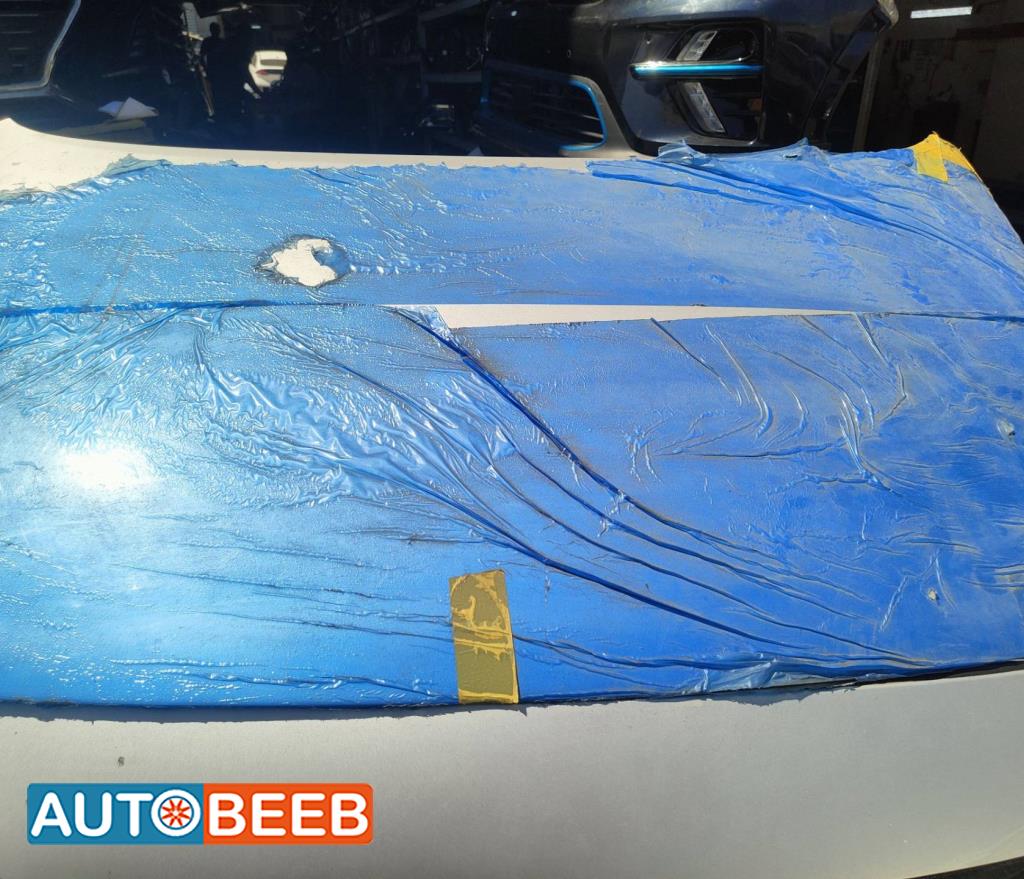 Body  Hood Hyundai Ioniq