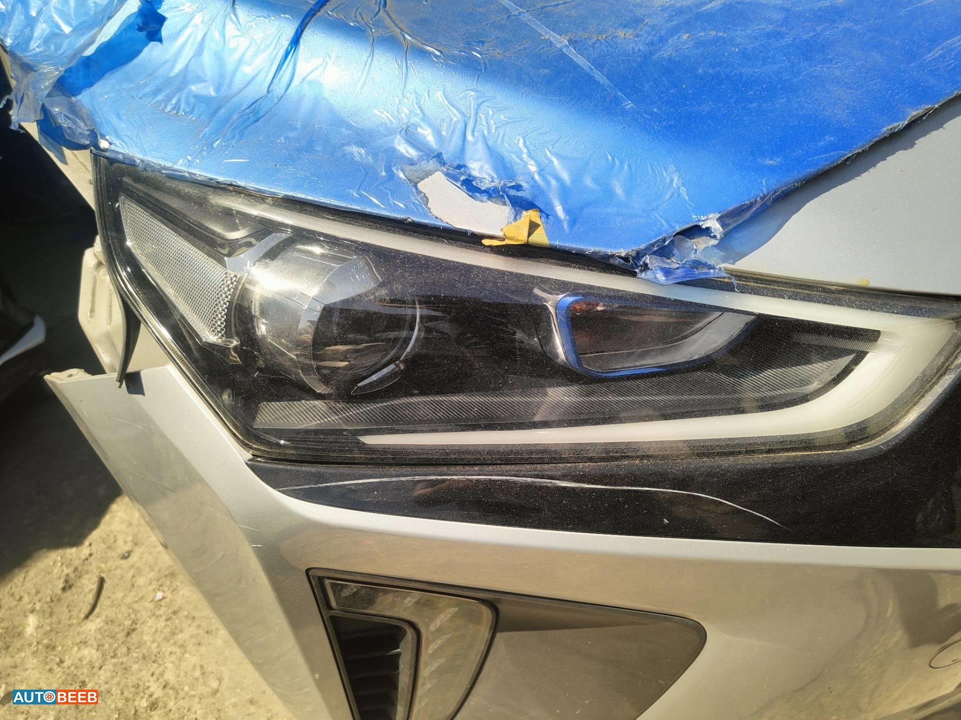 Lights Front light Hyundai Ioniq