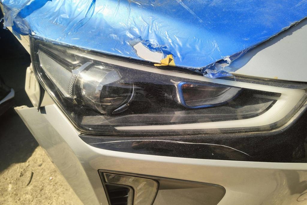 Lights Front light Hyundai Ioniq