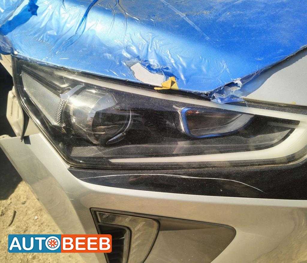 Lights Front light Hyundai Ioniq