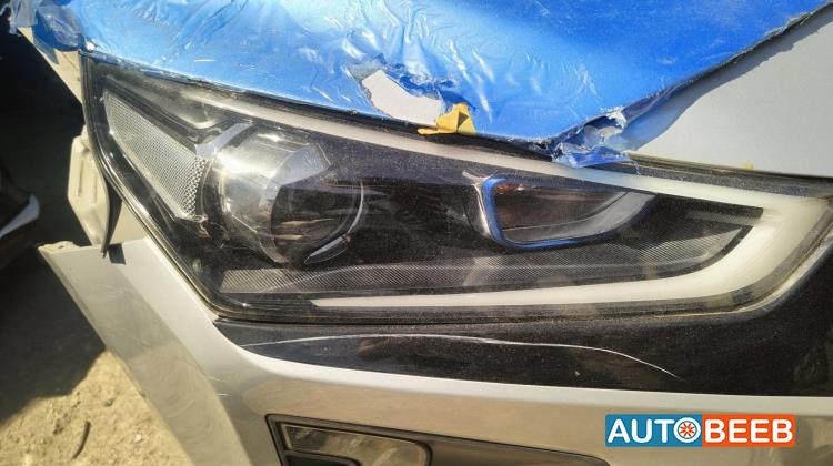Lights Front light Hyundai Ioniq
