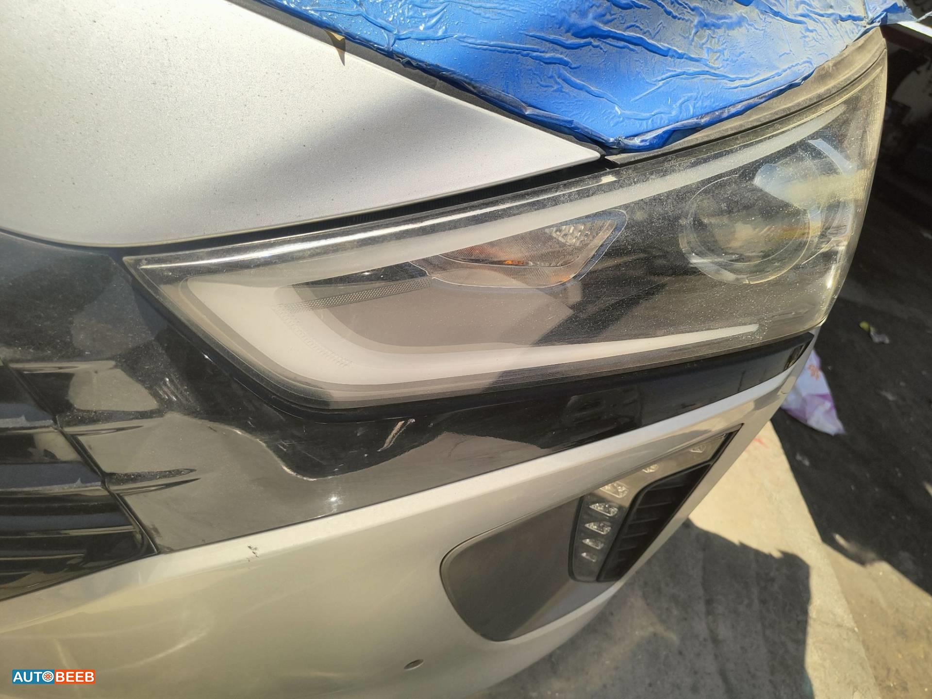 Lights Front light Hyundai Ioniq