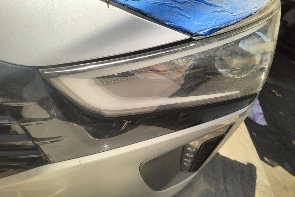 Lights Front light Hyundai Ioniq