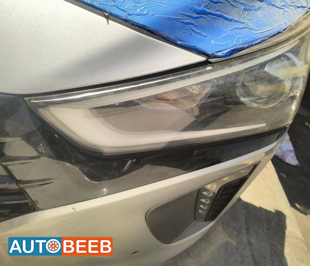 Lights Front light Hyundai Ioniq