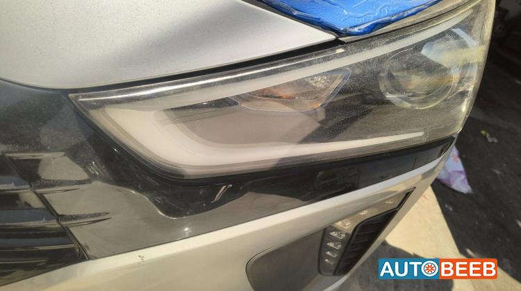 Lights Front light Hyundai Ioniq