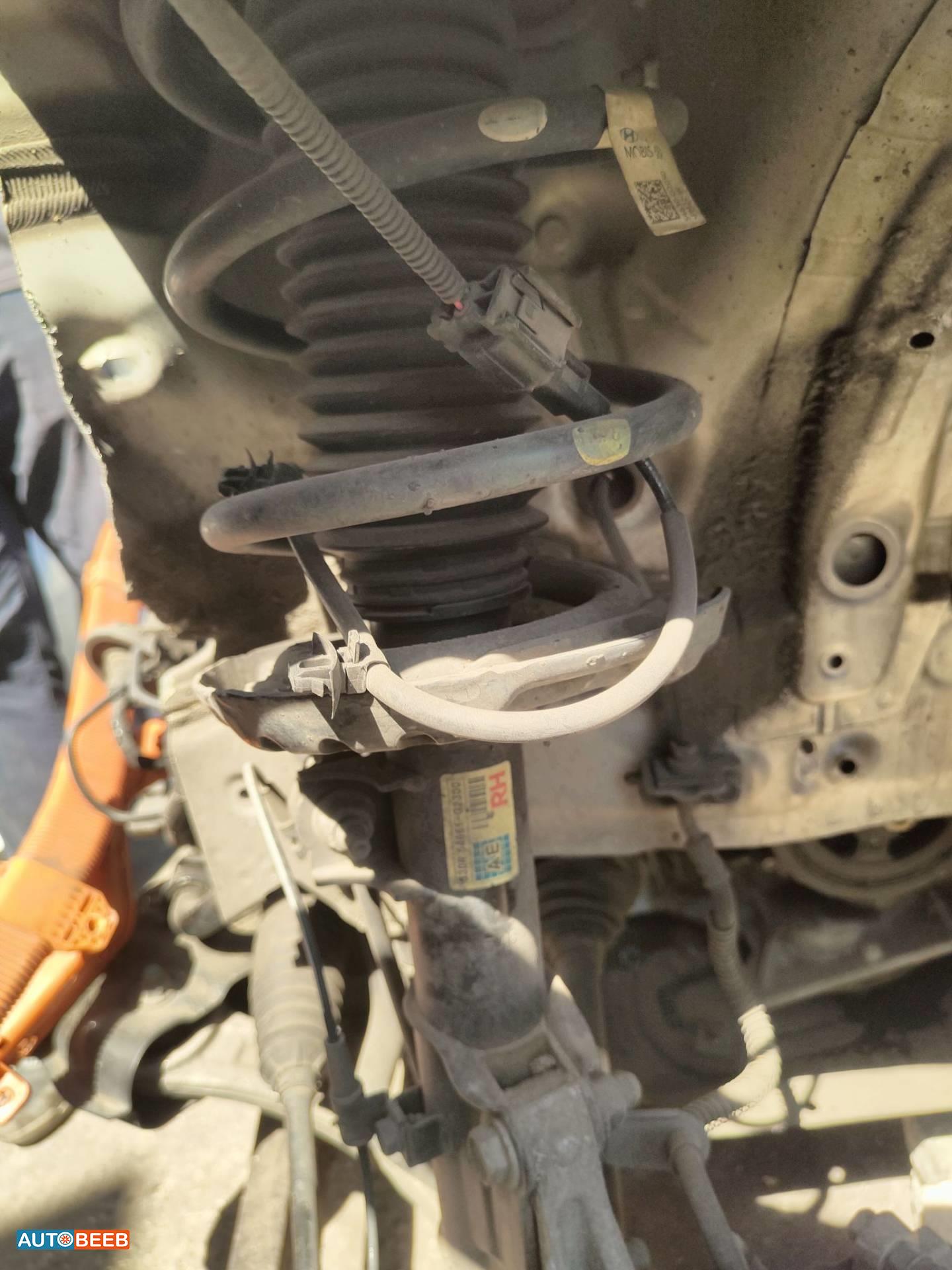  Shock Absorber Hyundai Ioniq