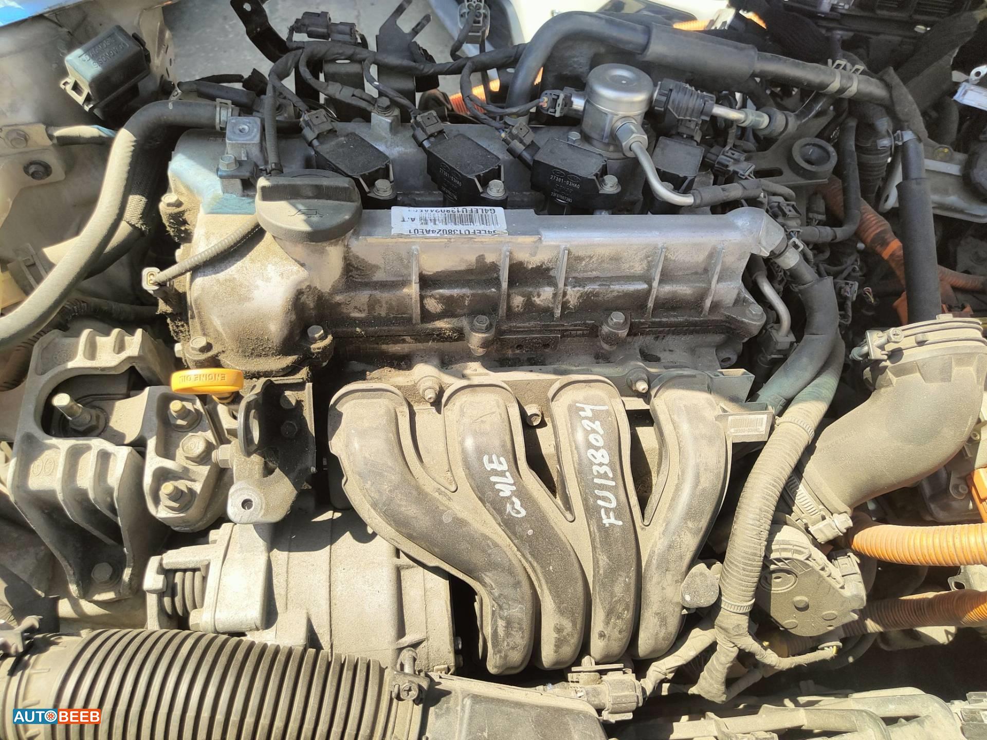 Engine Full Engine Hyundai Ioniq