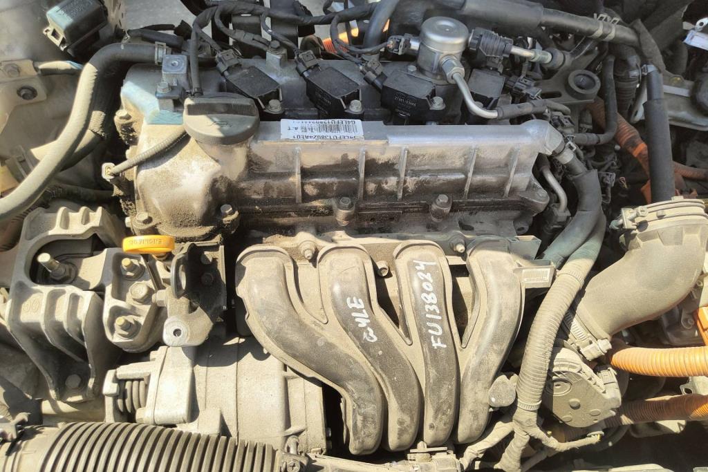 Engine Full Engine Hyundai Ioniq