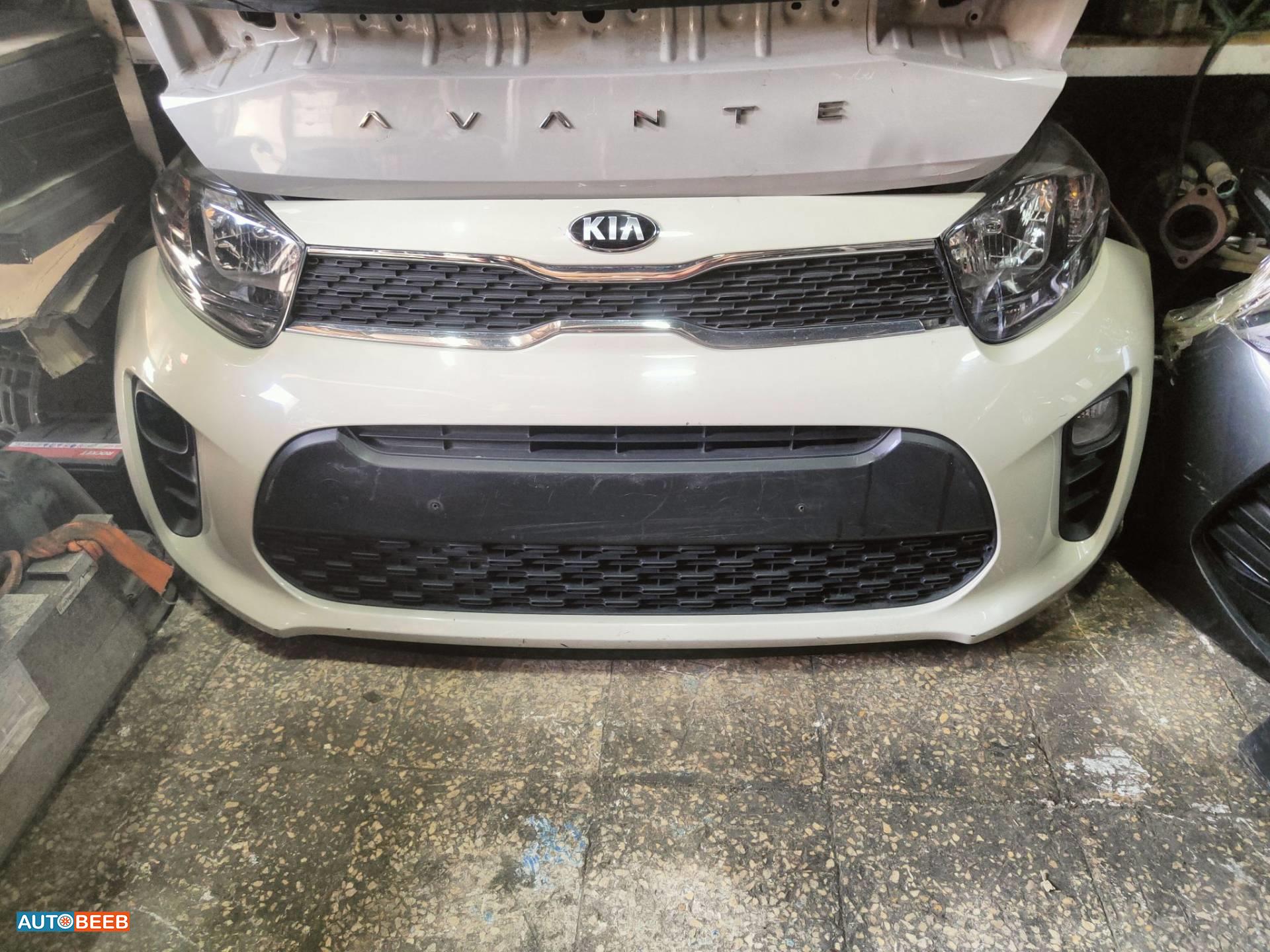 Body  Bumper KIA Picanto