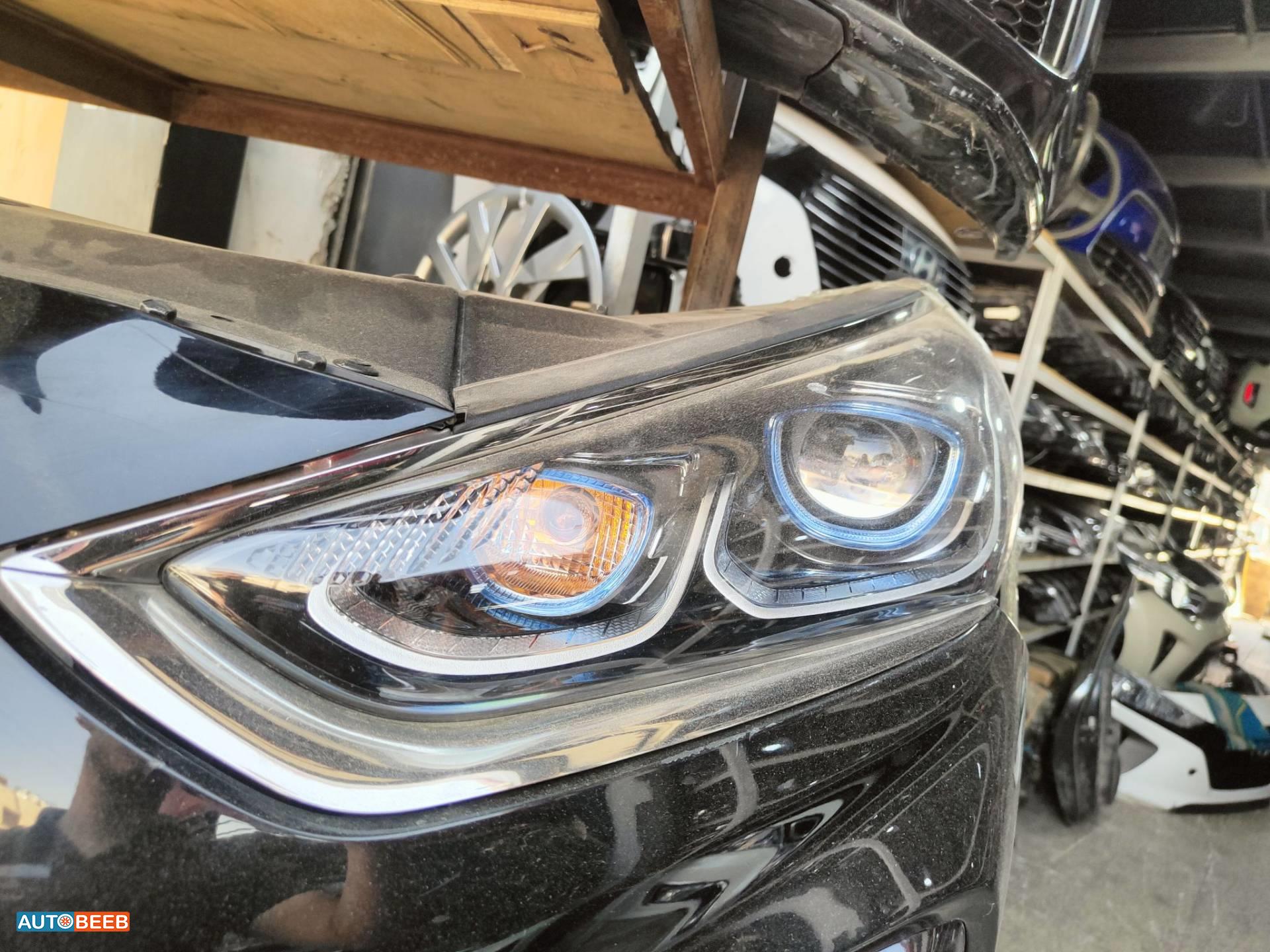 Lights Front light Hyundai Sonata