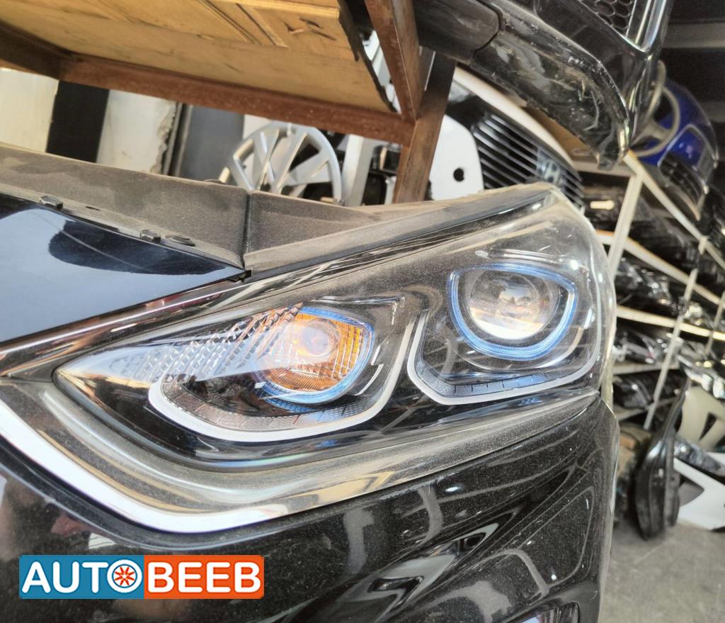 Lights Front light Hyundai Sonata