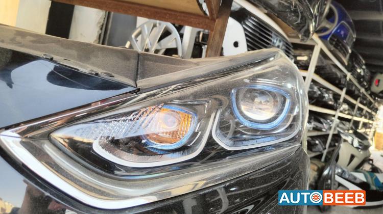 Lights Front light Hyundai Sonata