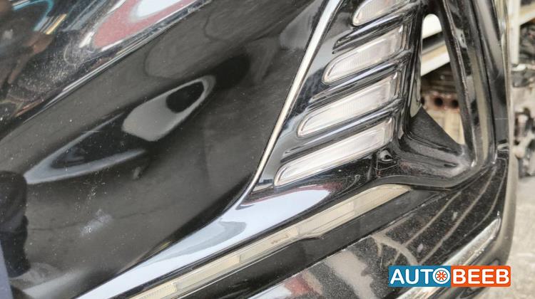 Lights Spotlight Hyundai Sonata