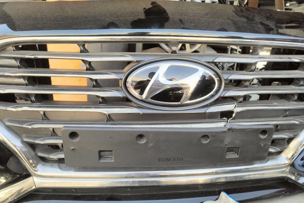 Body  Grilles Hyundai Sonata