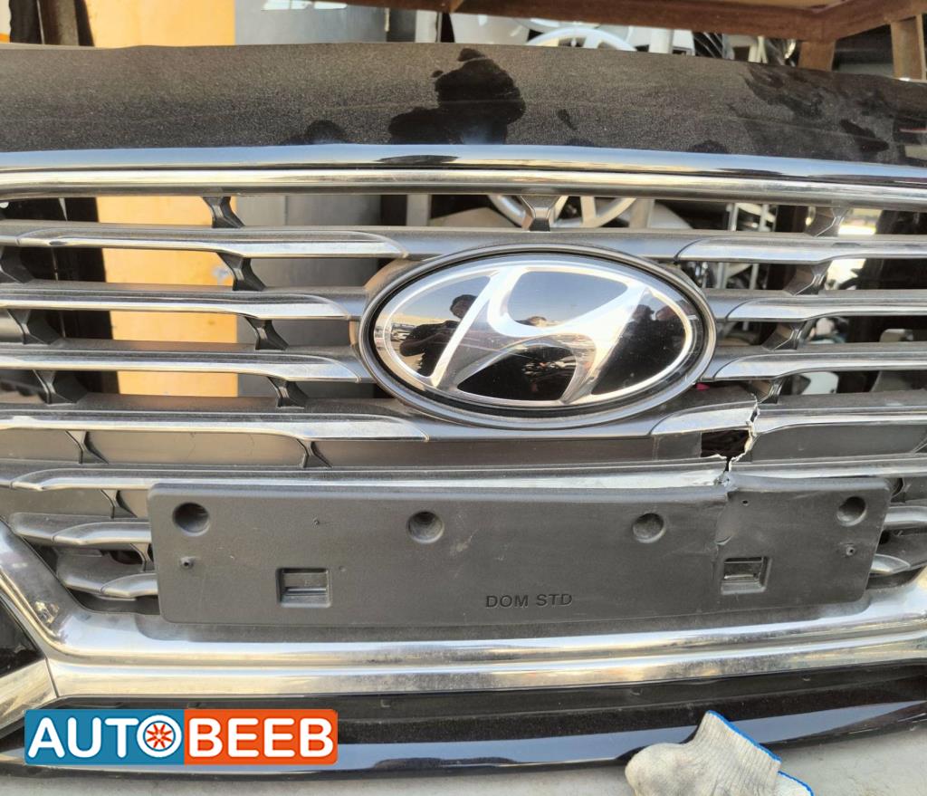 Body  Grilles Hyundai Sonata