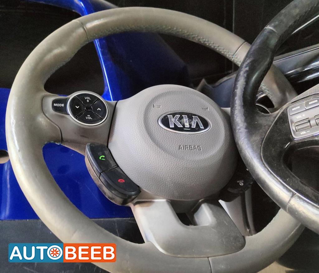 Cabin  Steering Wheel KIA Soul