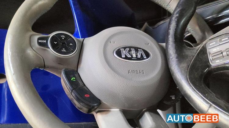 Cabin  Steering Wheel KIA Soul