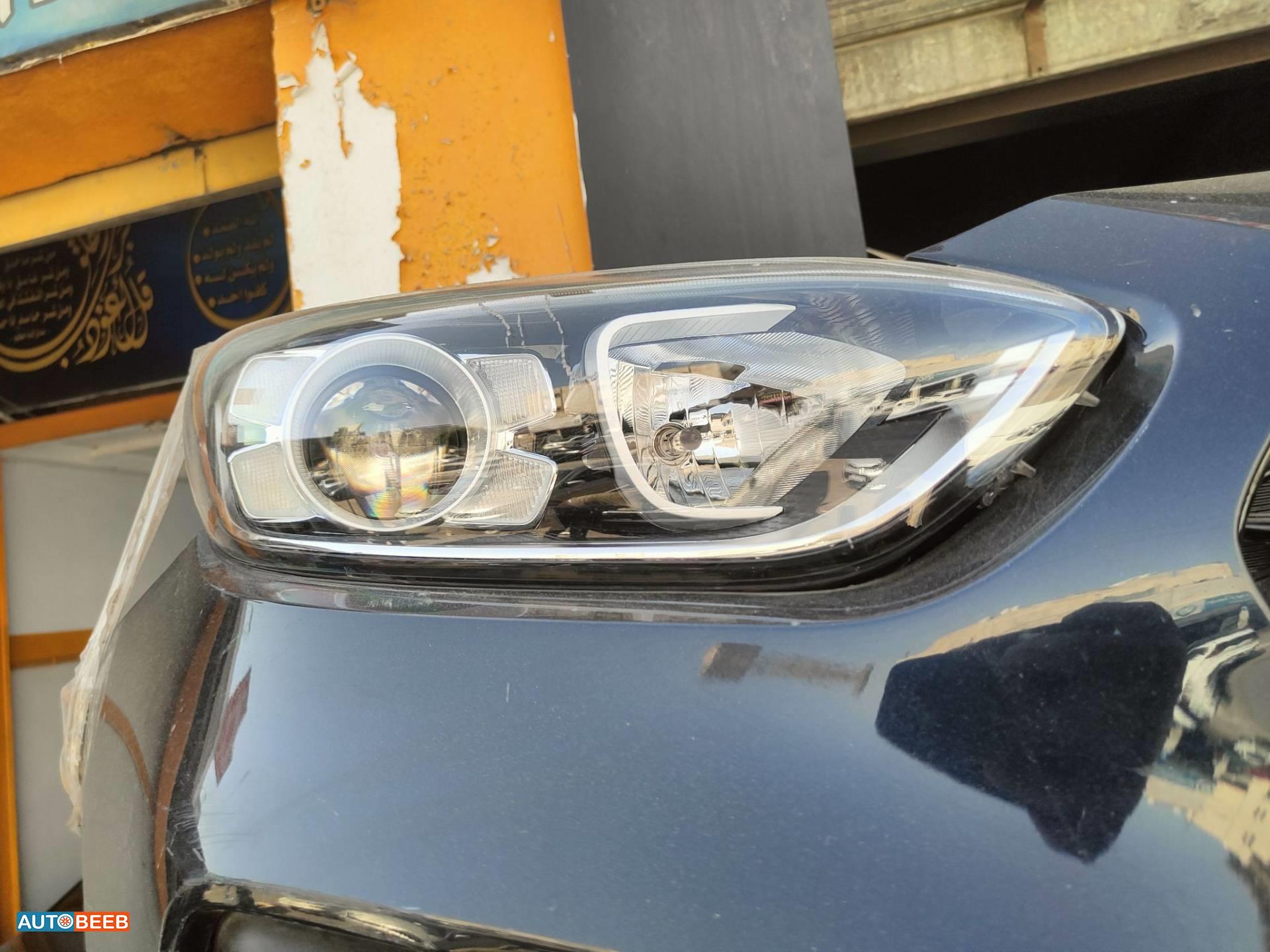 Lights Front light KIA Cerato