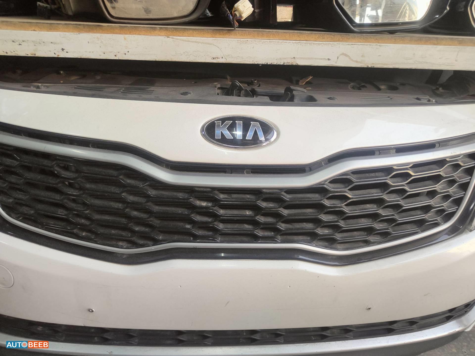 Body  Grilles KIA Optima