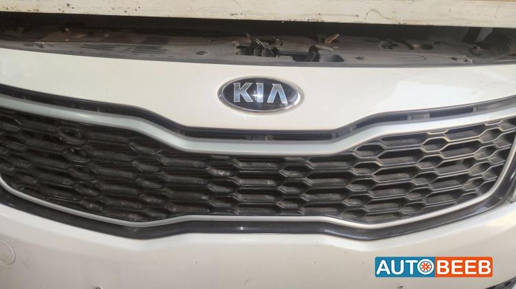 Body  Grilles KIA Optima