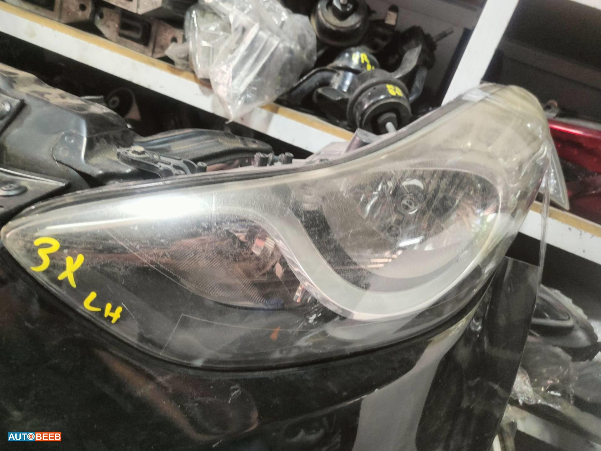 Lights Front light Hyundai Avante