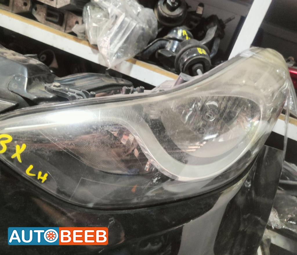 Lights Front light Hyundai Avante