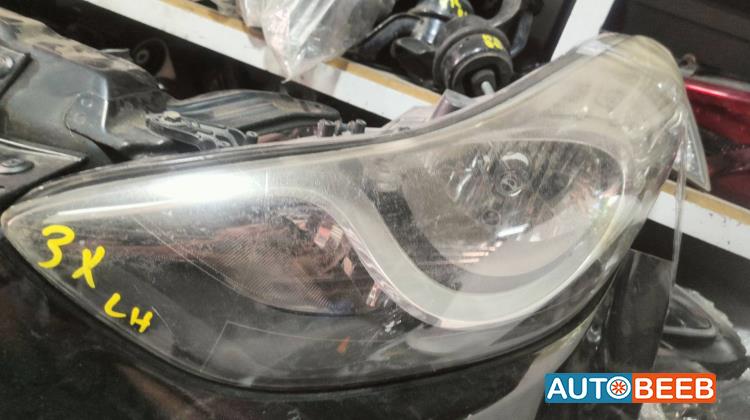 Lights Front light Hyundai Avante