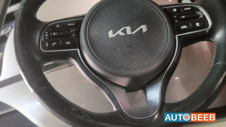 Cabin  Steering Wheel KIA Niro