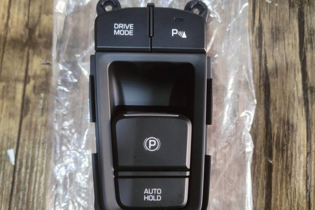 Cabin  Control buttons Hyundai Sonata