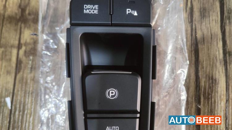 Cabin  Control buttons Hyundai Sonata