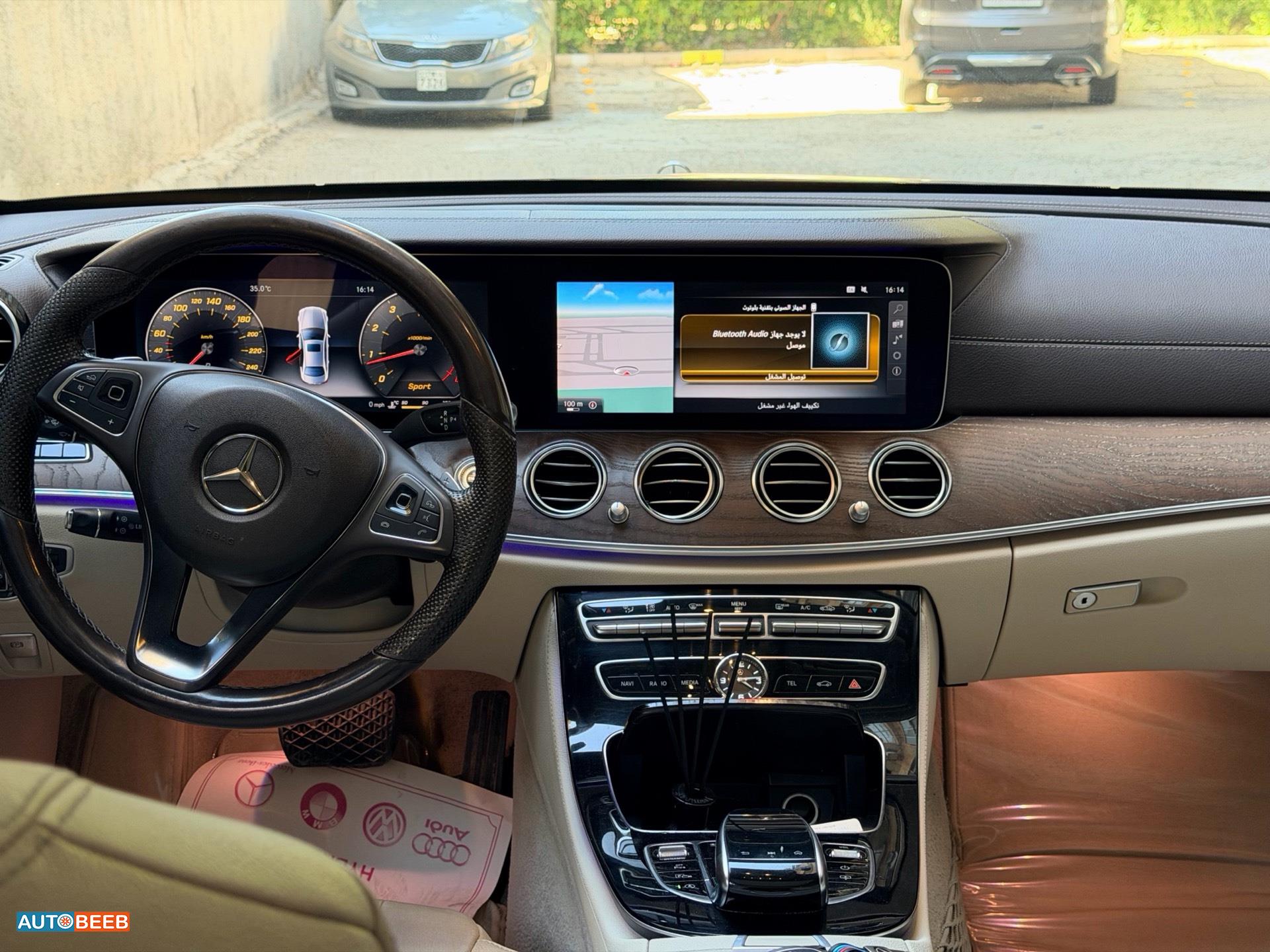 مرسيدس بنز E200 2017