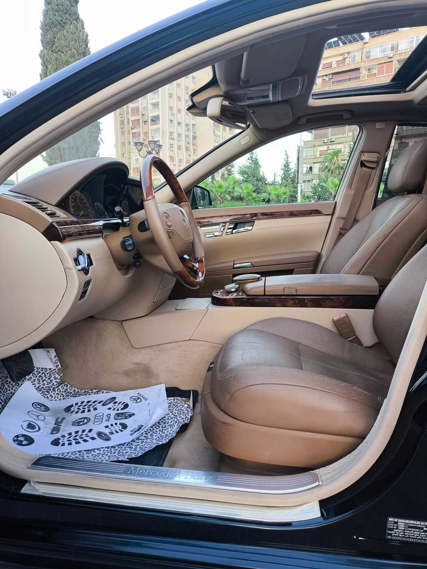 Mercedes Benz S350 2008