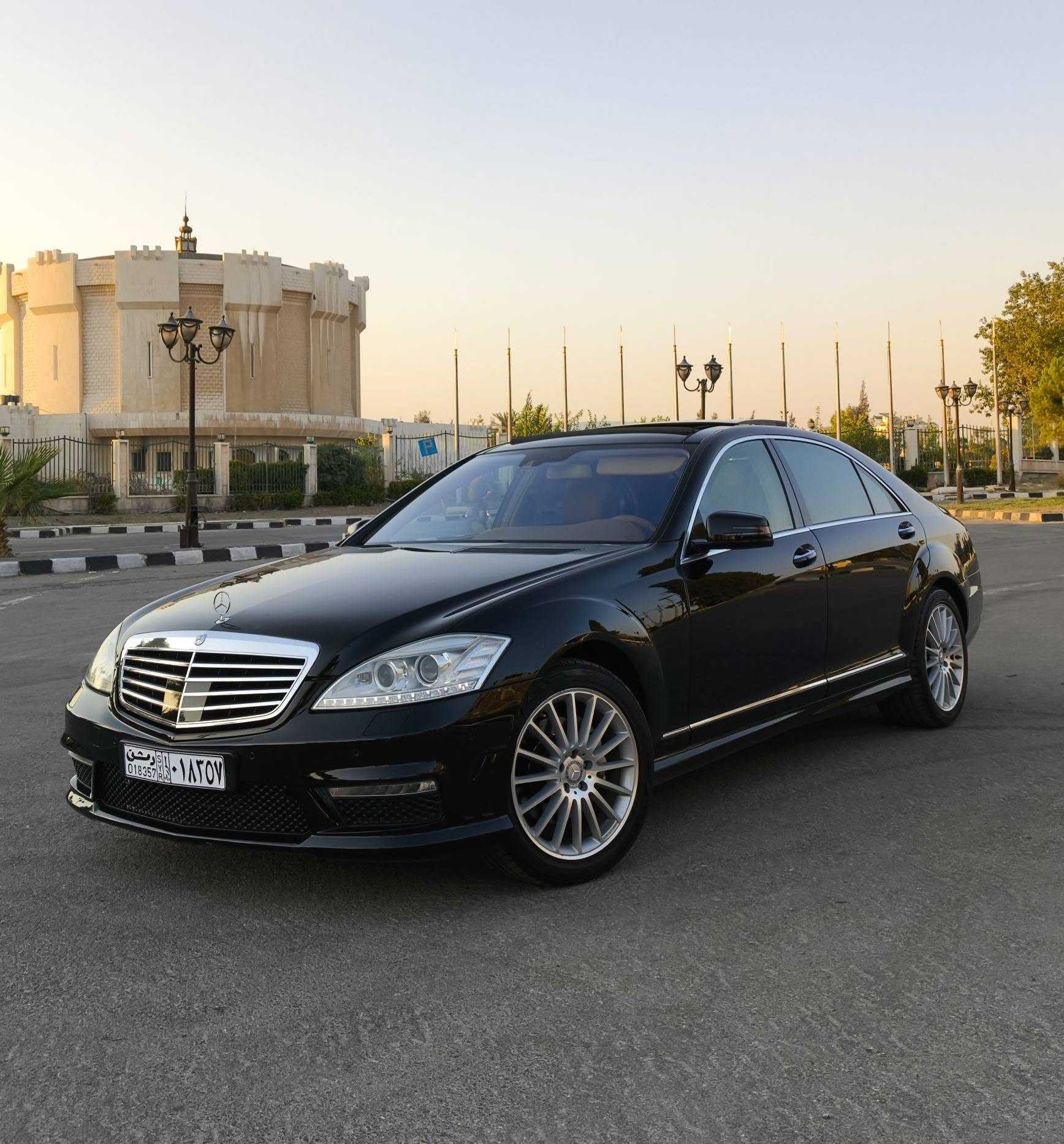 Mercedes Benz S350 2008