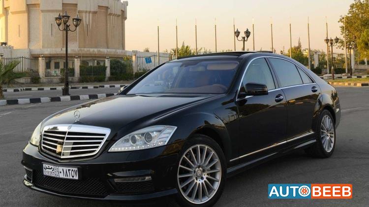Mercedes Benz S350 2008