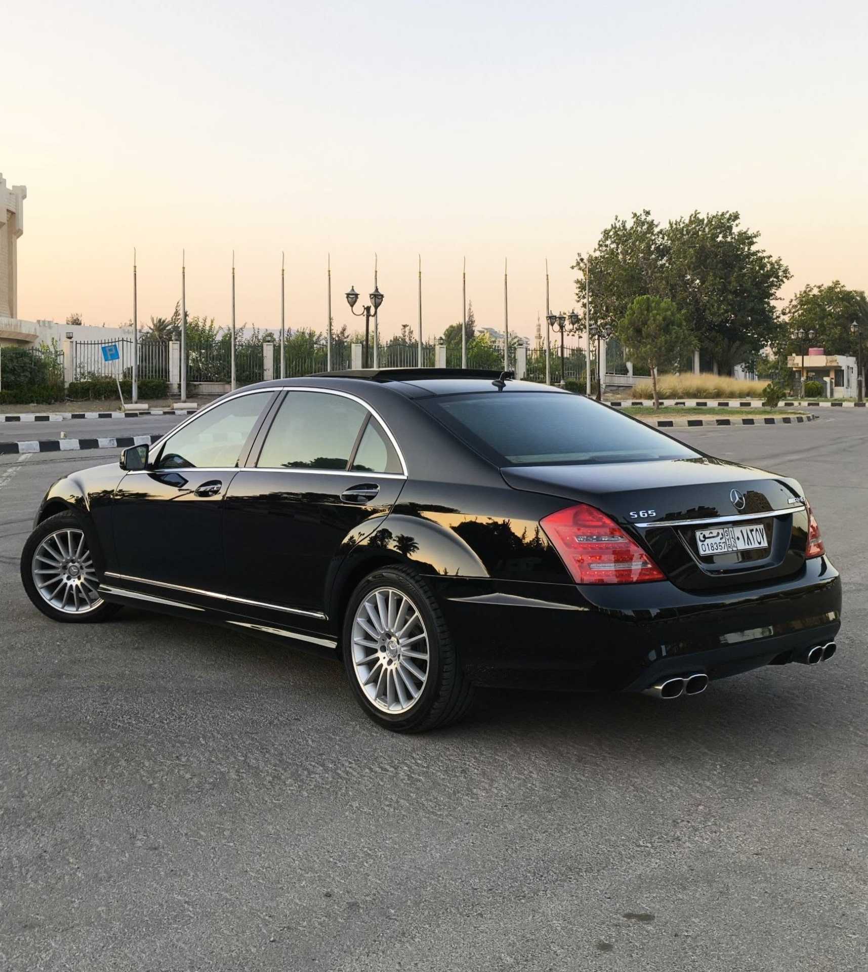 Mercedes Benz S350 2008