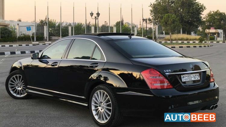 Mercedes Benz S350 2008
