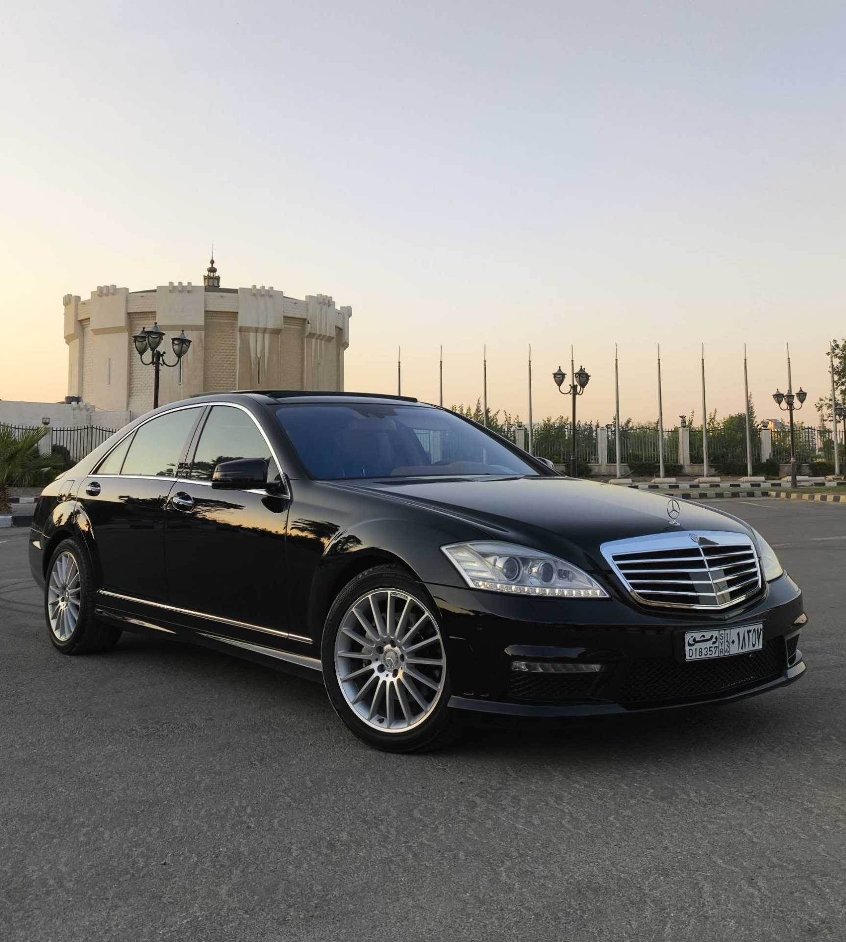 Mercedes Benz S350 2008