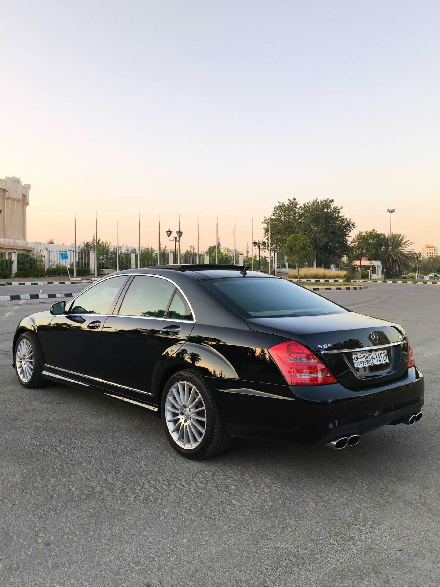 Mercedes Benz S350 2008
