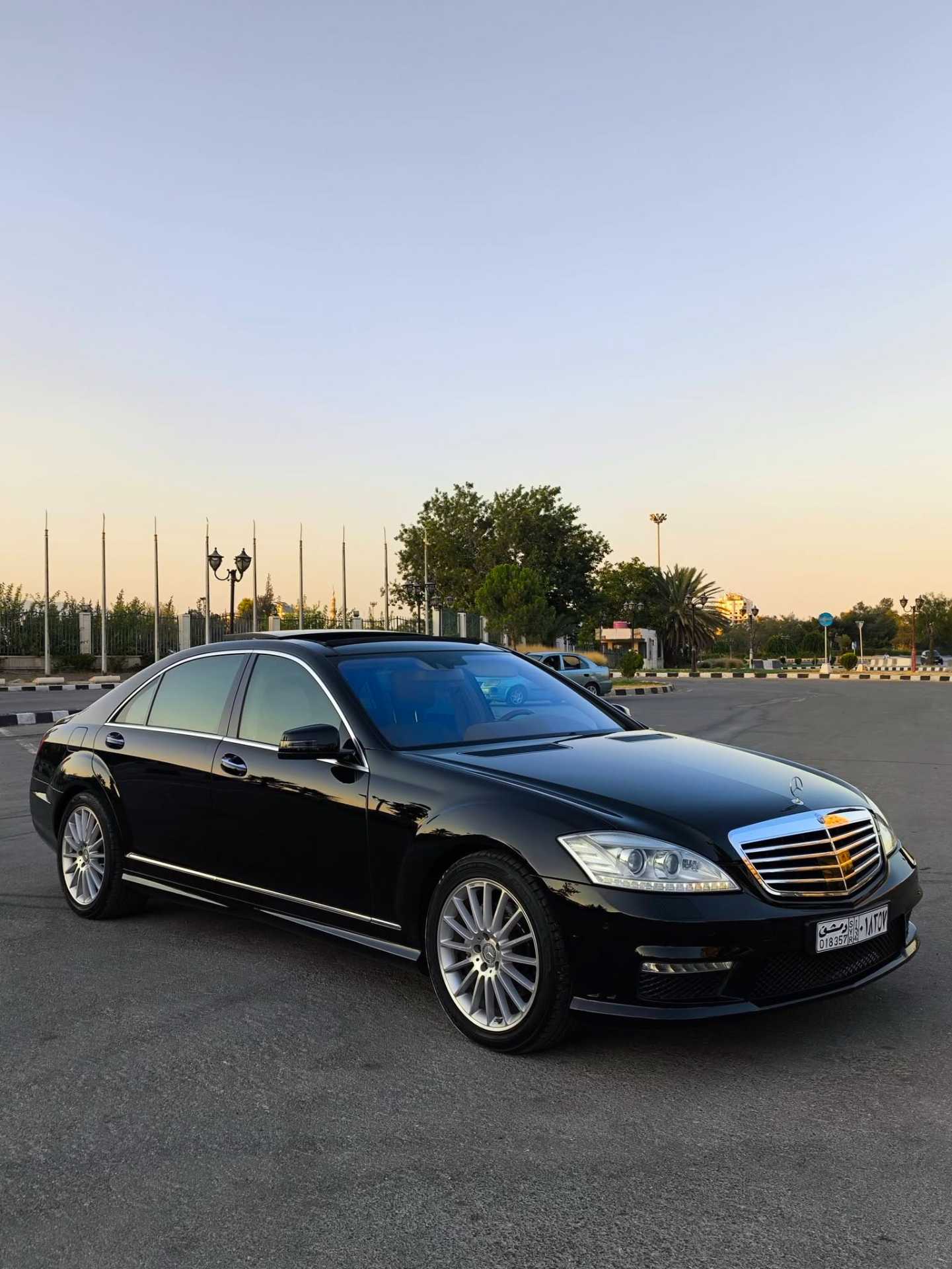 Mercedes Benz S350 2008