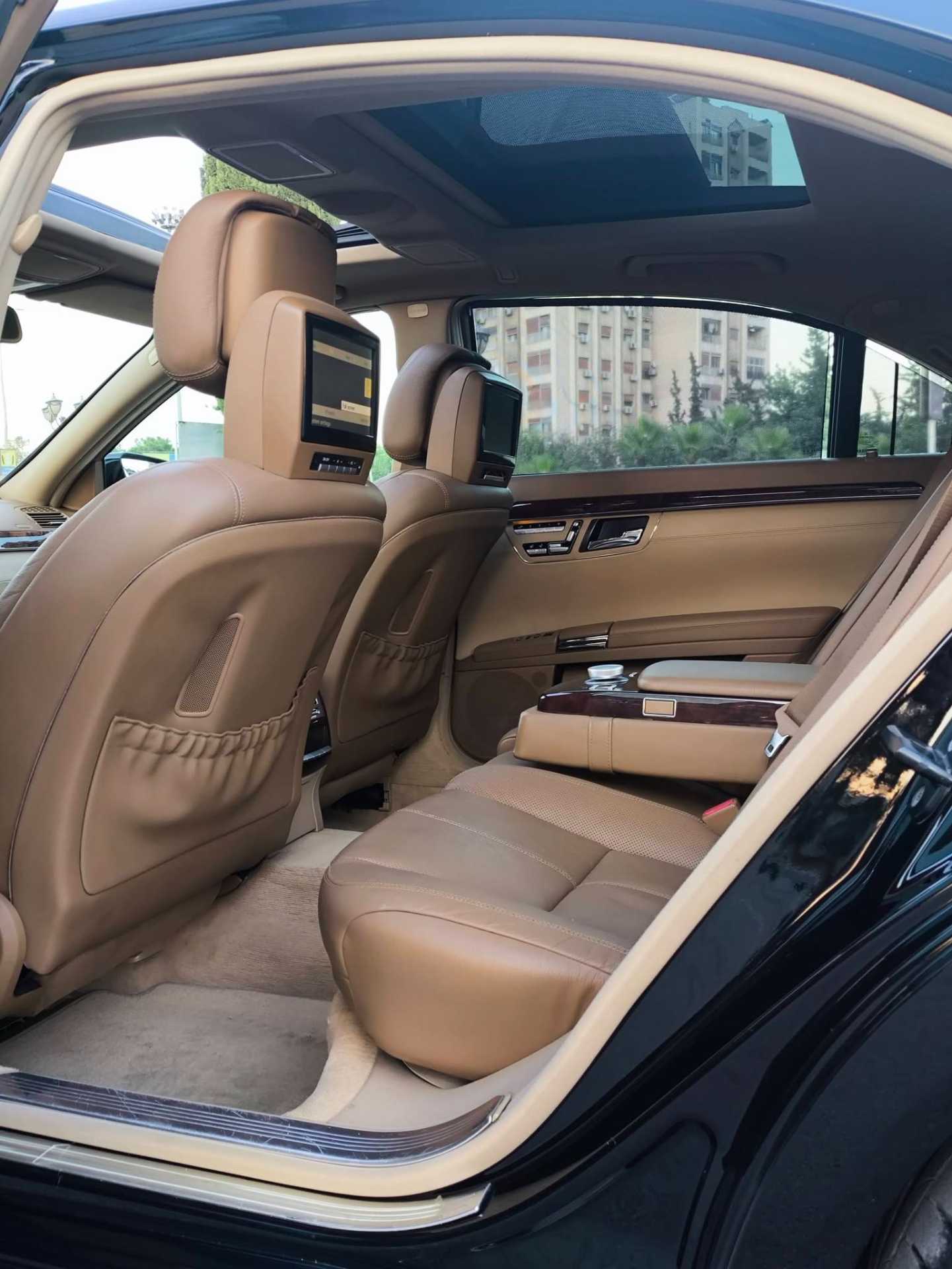 Mercedes Benz S350 2008