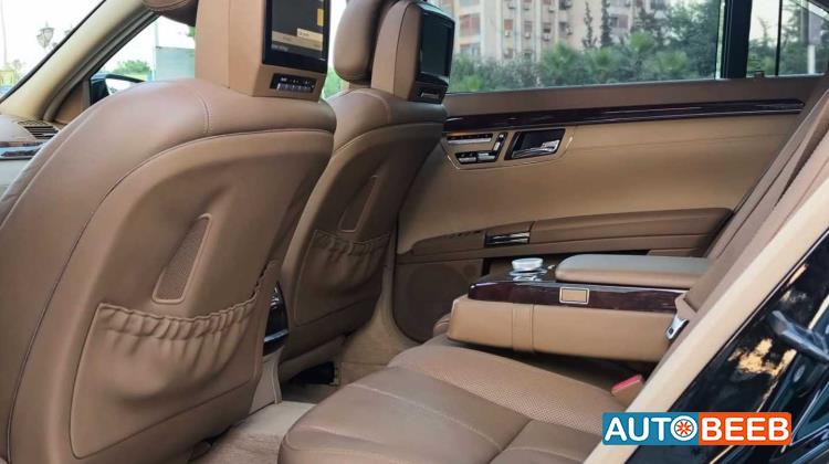 Mercedes Benz S350 2008