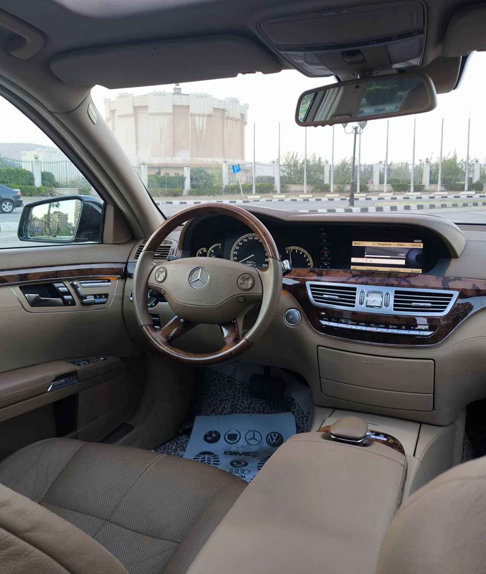Mercedes Benz S350 2008