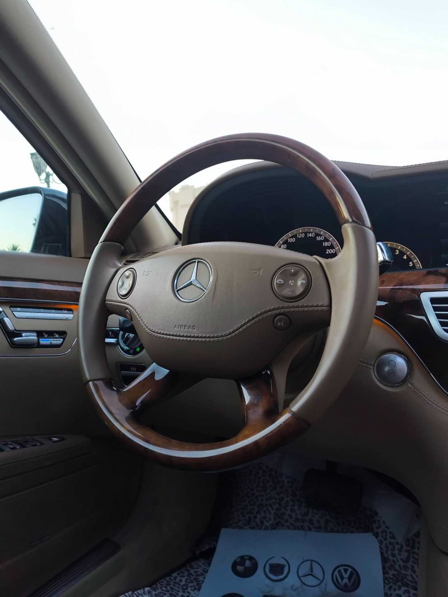 Mercedes Benz S350 2008