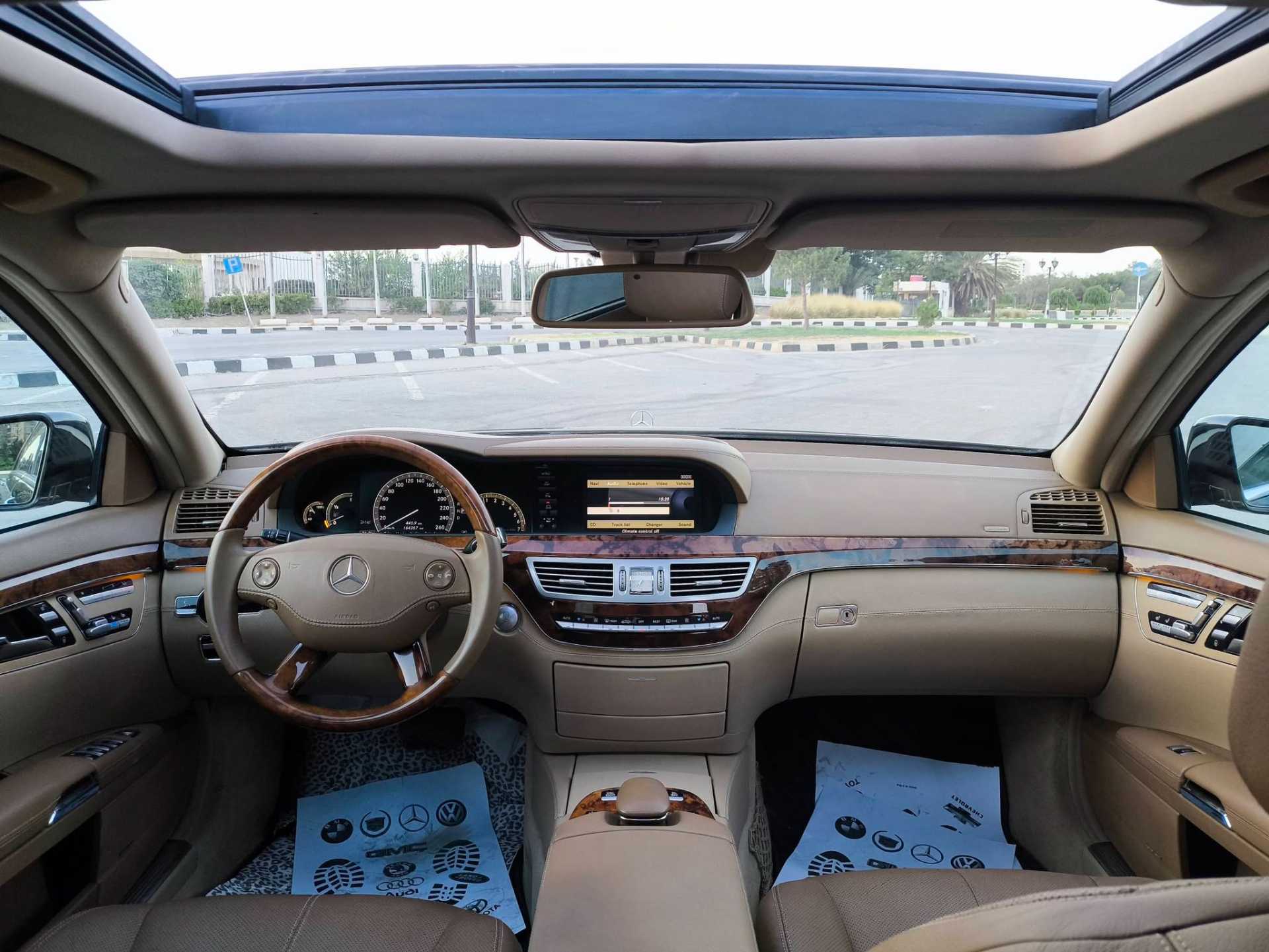 Mercedes Benz S350 2008
