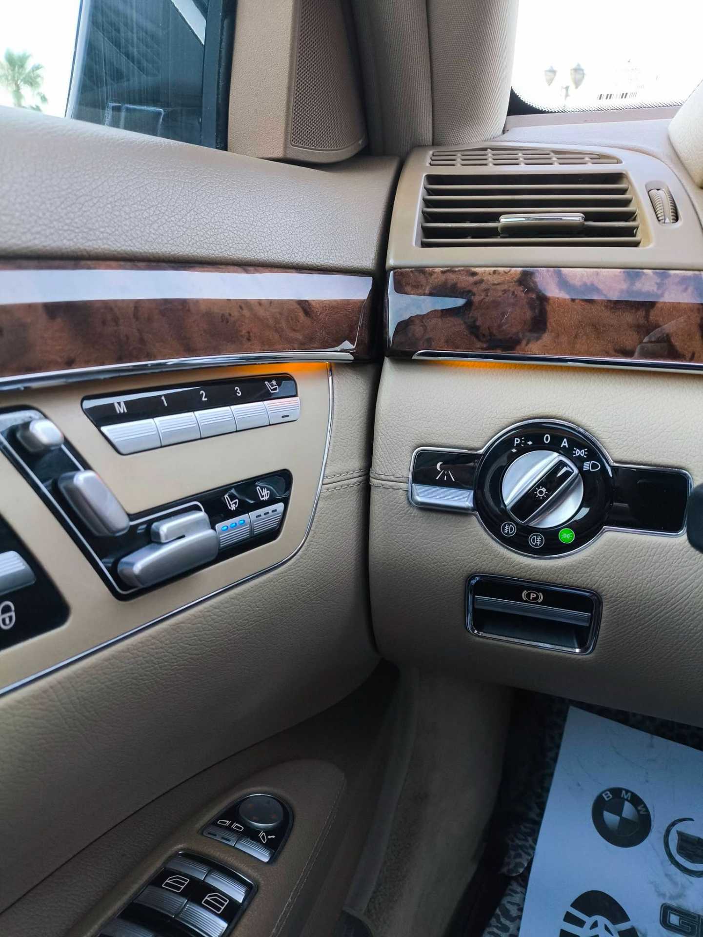 Mercedes Benz S350 2008