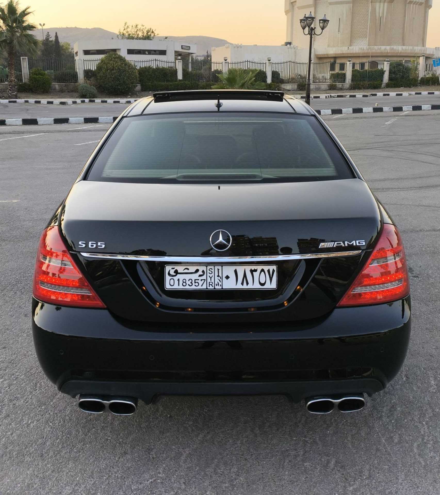 Mercedes Benz S350 2008