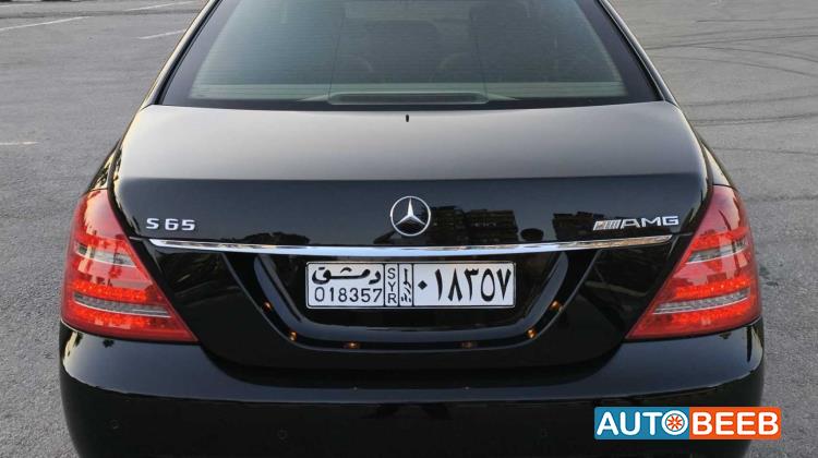 Mercedes Benz S350 2008
