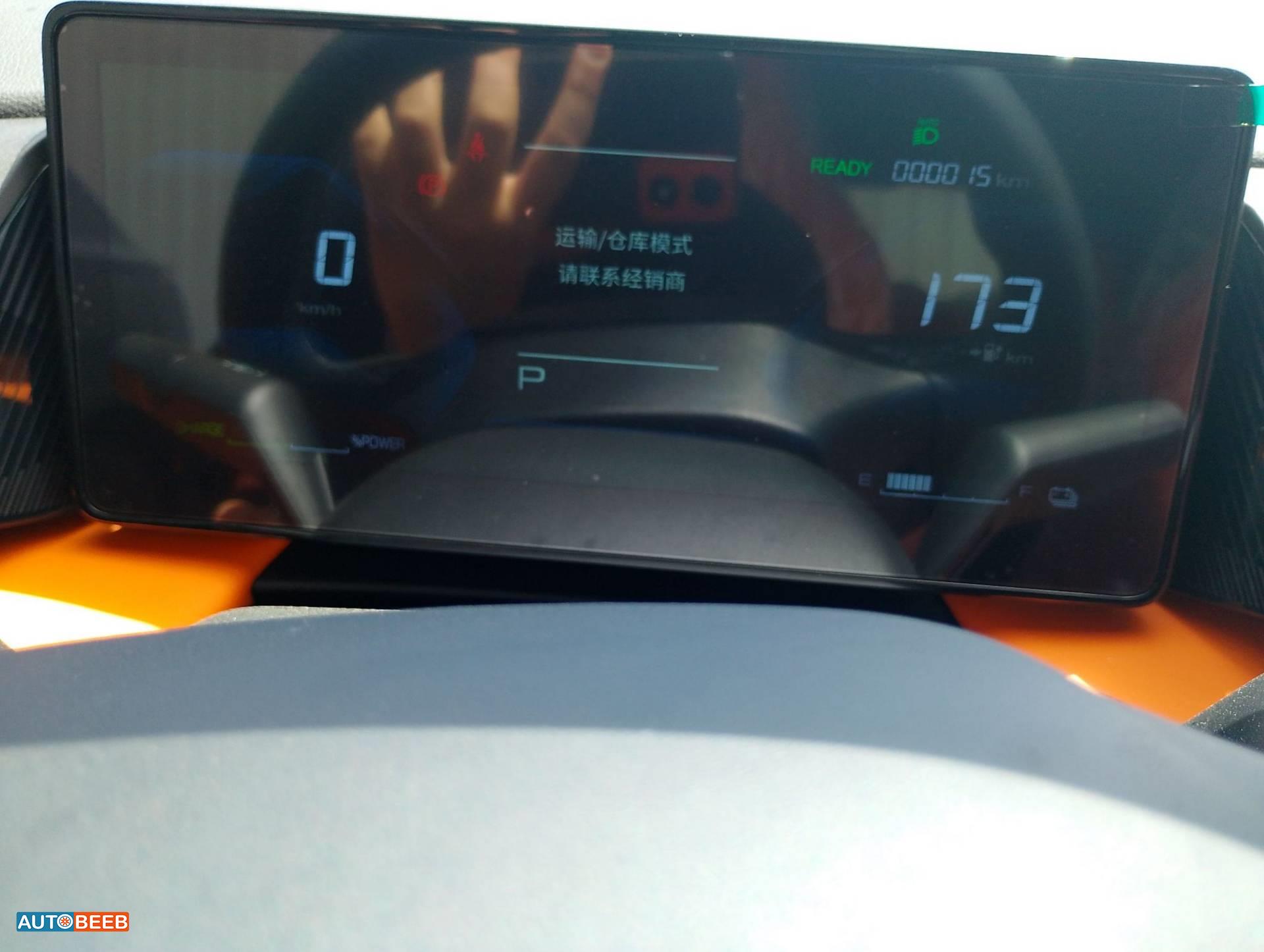 دونج فينج سكاي EV01 2027
