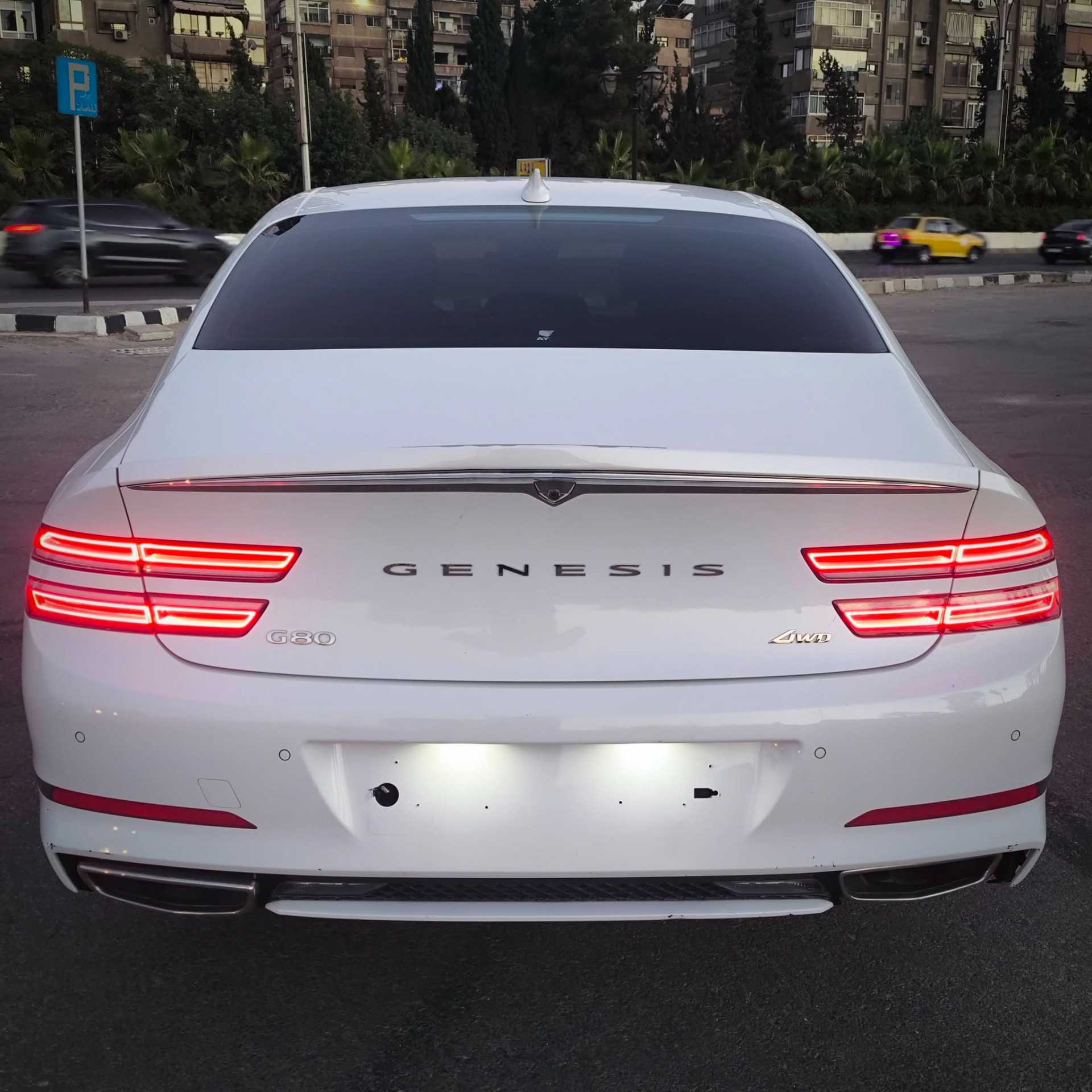 Genesis G80 2021