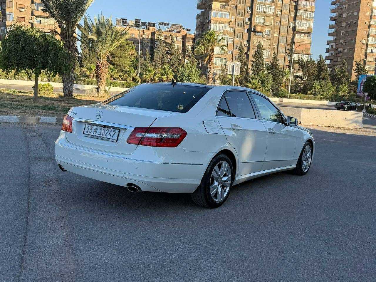 Mercedes Benz E350 2011